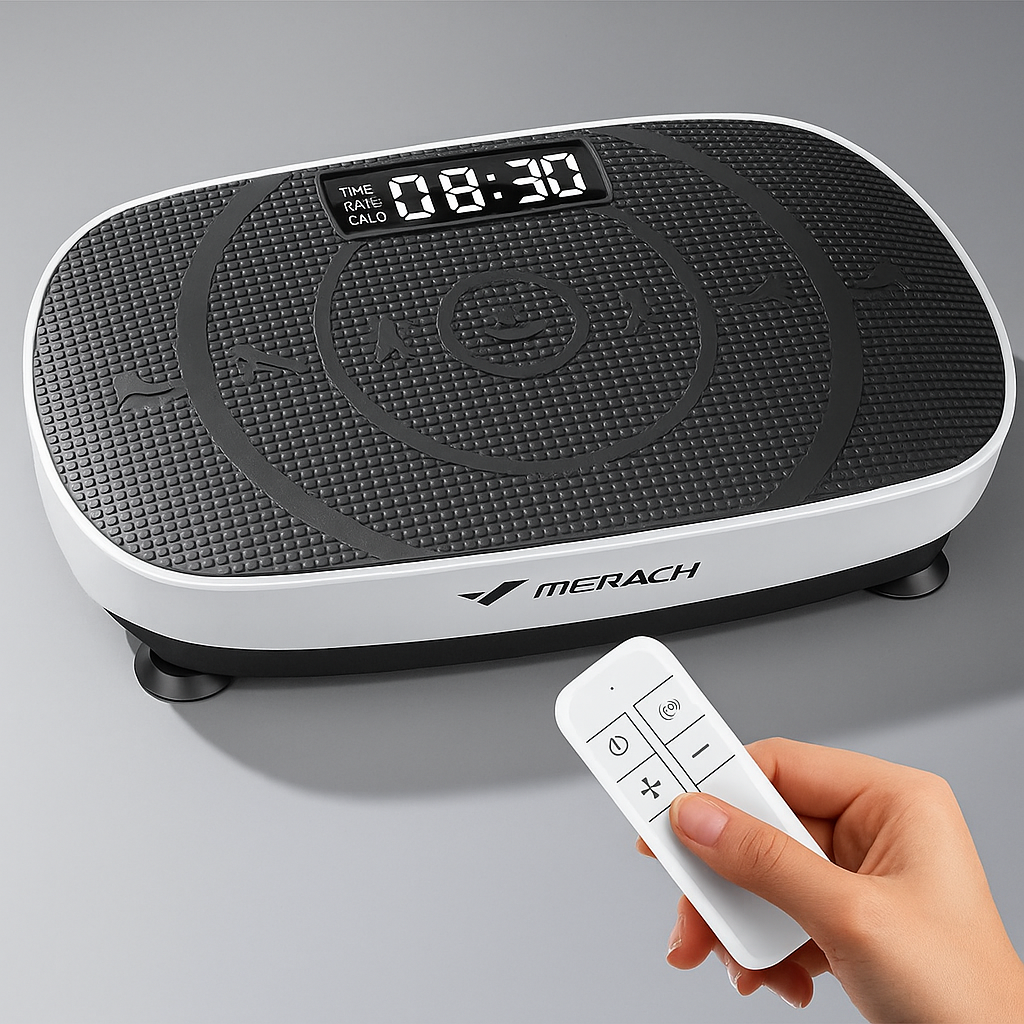 Vibration Plate Exercise Machine