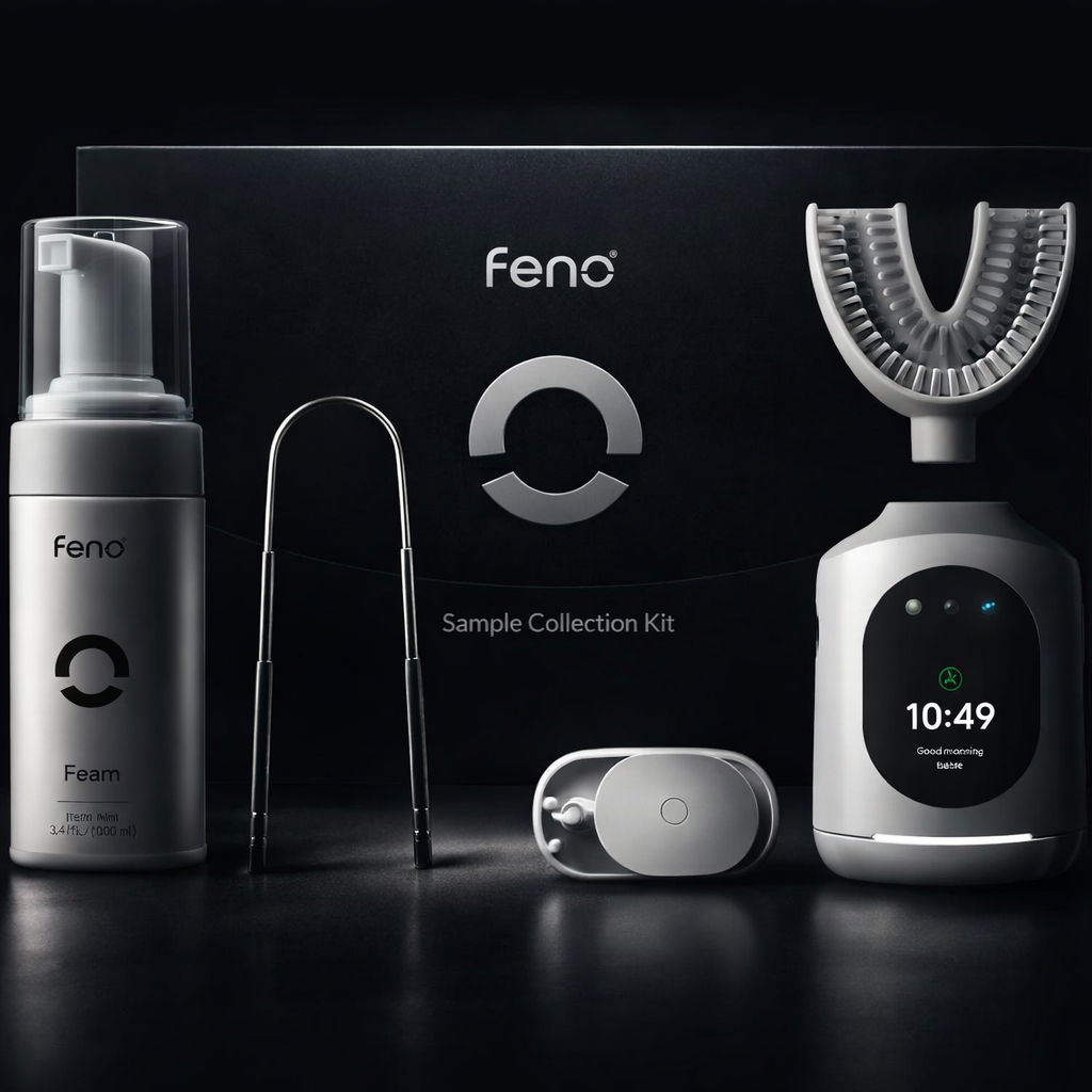 Smartbrush Elite Oral Health – AI-Powered Electric Toothbrush with Personalized Mouthpiece