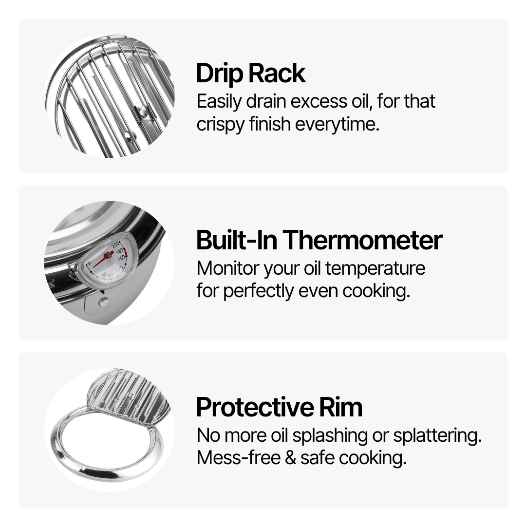 Japanese Frying Pan – Non-Stick Titanium Coated Skillet