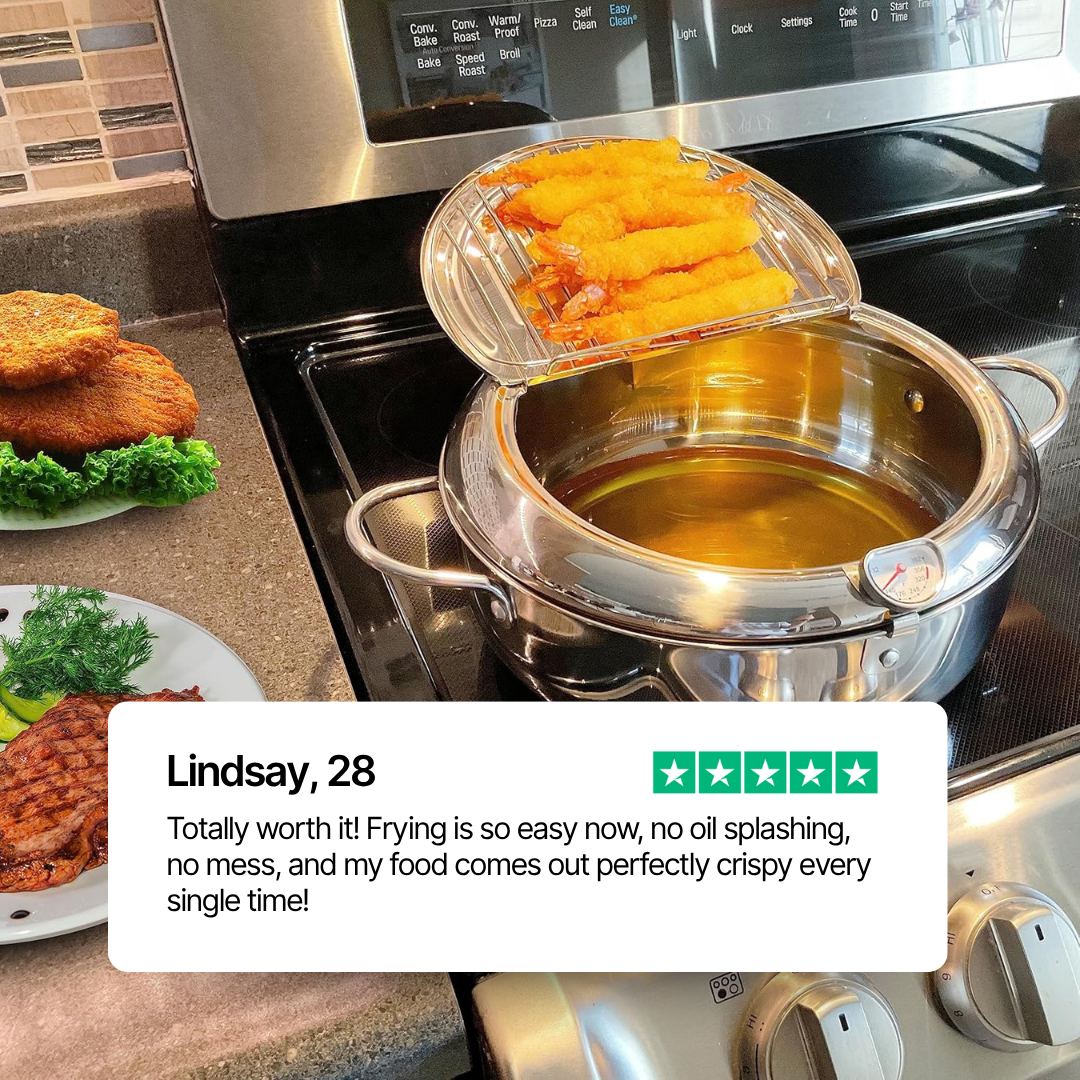 Japanese Frying Pan – Non-Stick Titanium Coated Skillet