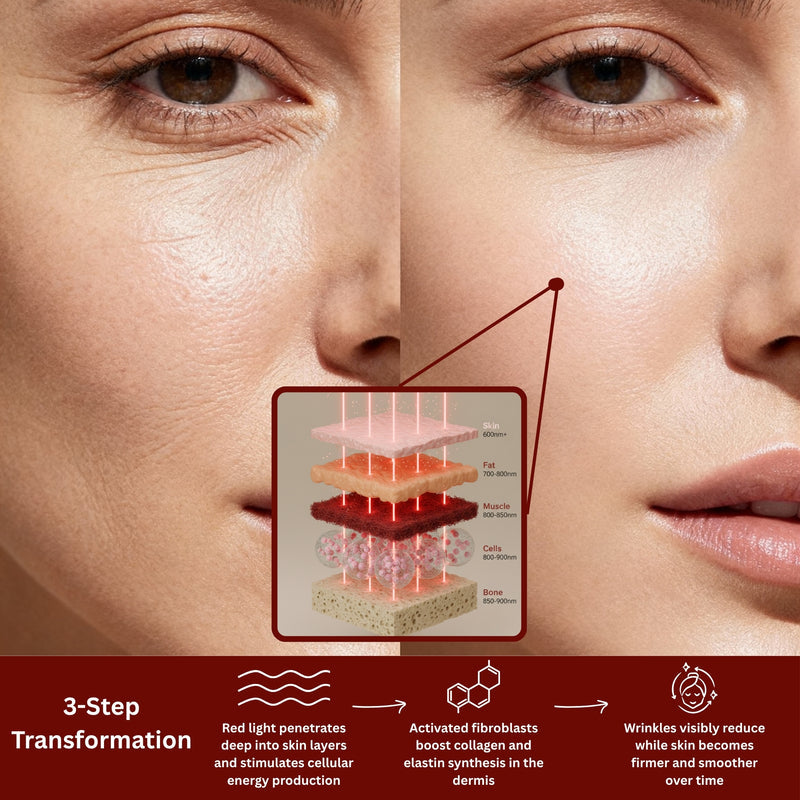 Full Body Red Light Therapy Mat and Recovery Bag