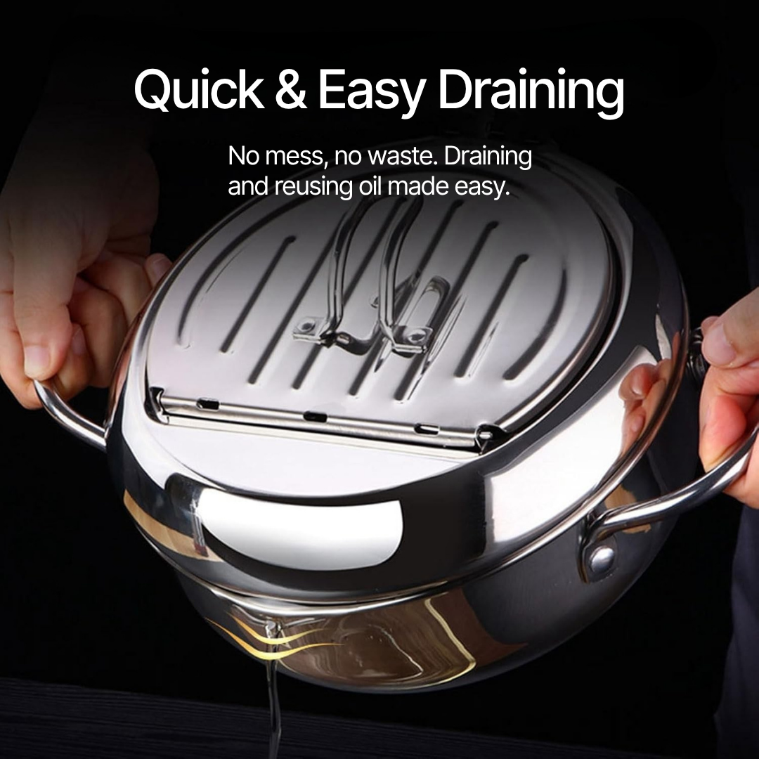 Japanese Frying Pan – Non-Stick Titanium Coated Skillet