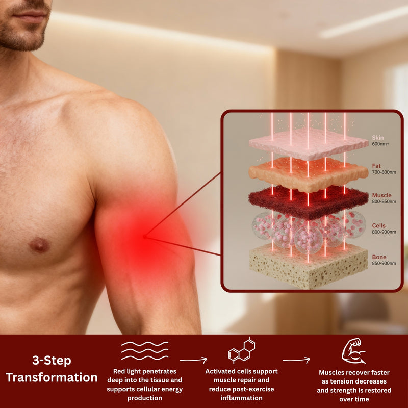Full Body Red Light Therapy Mat and Recovery Bag