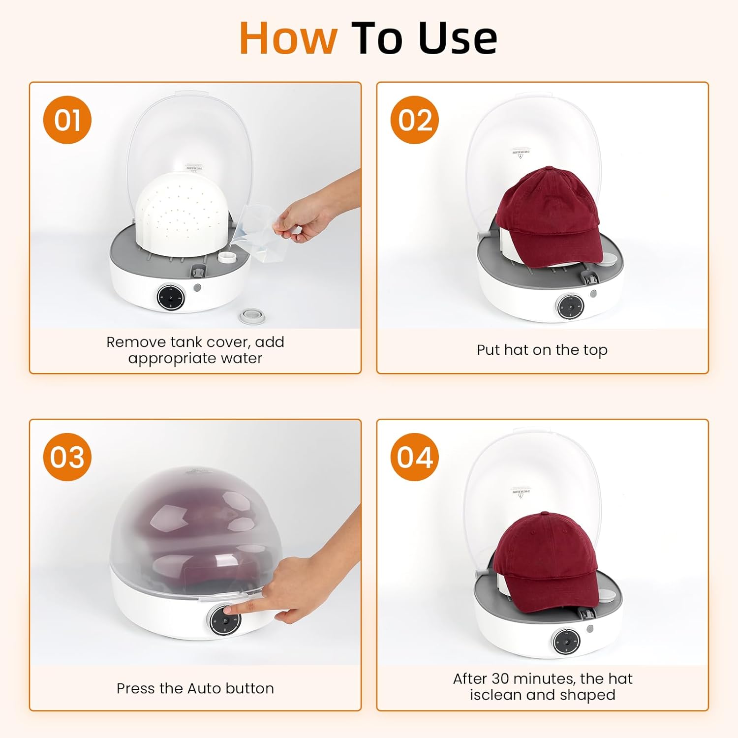 Arien CapRevive Pro 3 in 1 Hat Care System