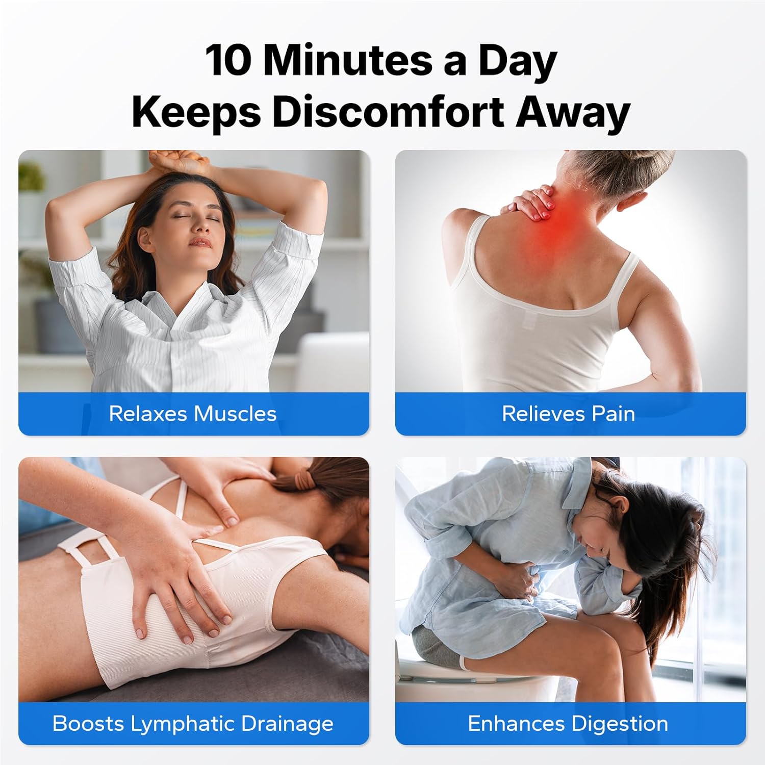 Vibration Plate Exercise Machine