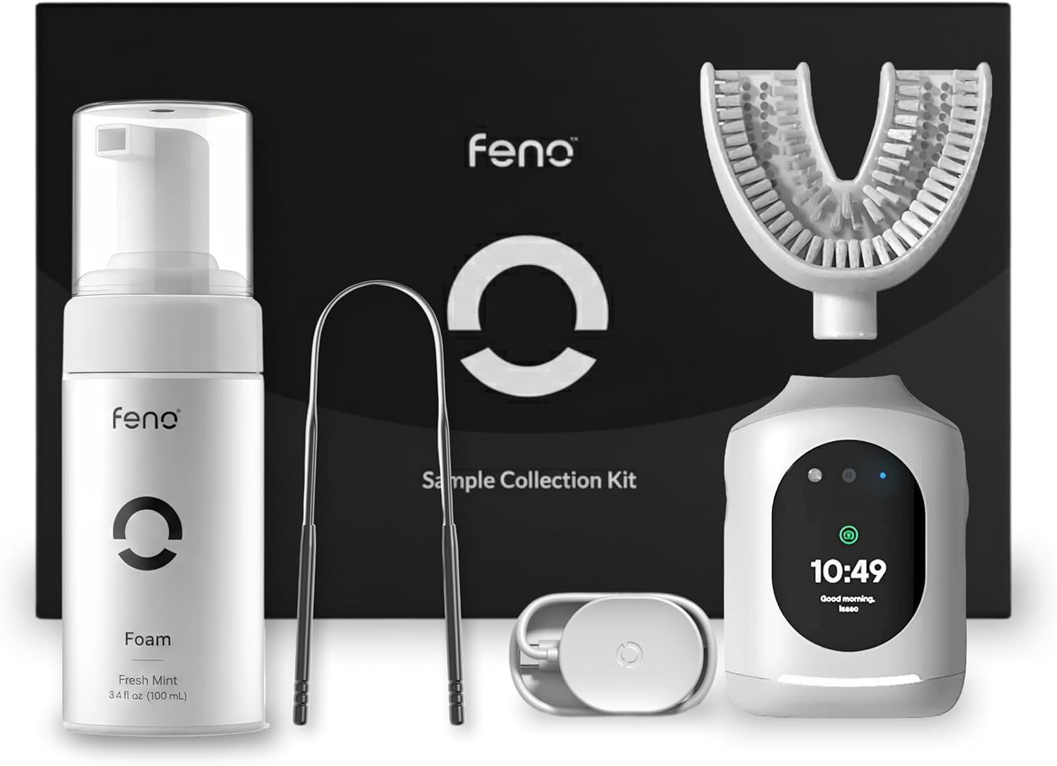 Smartbrush Elite Oral Health – AI-Powered Electric Toothbrush with Personalized Mouthpiece