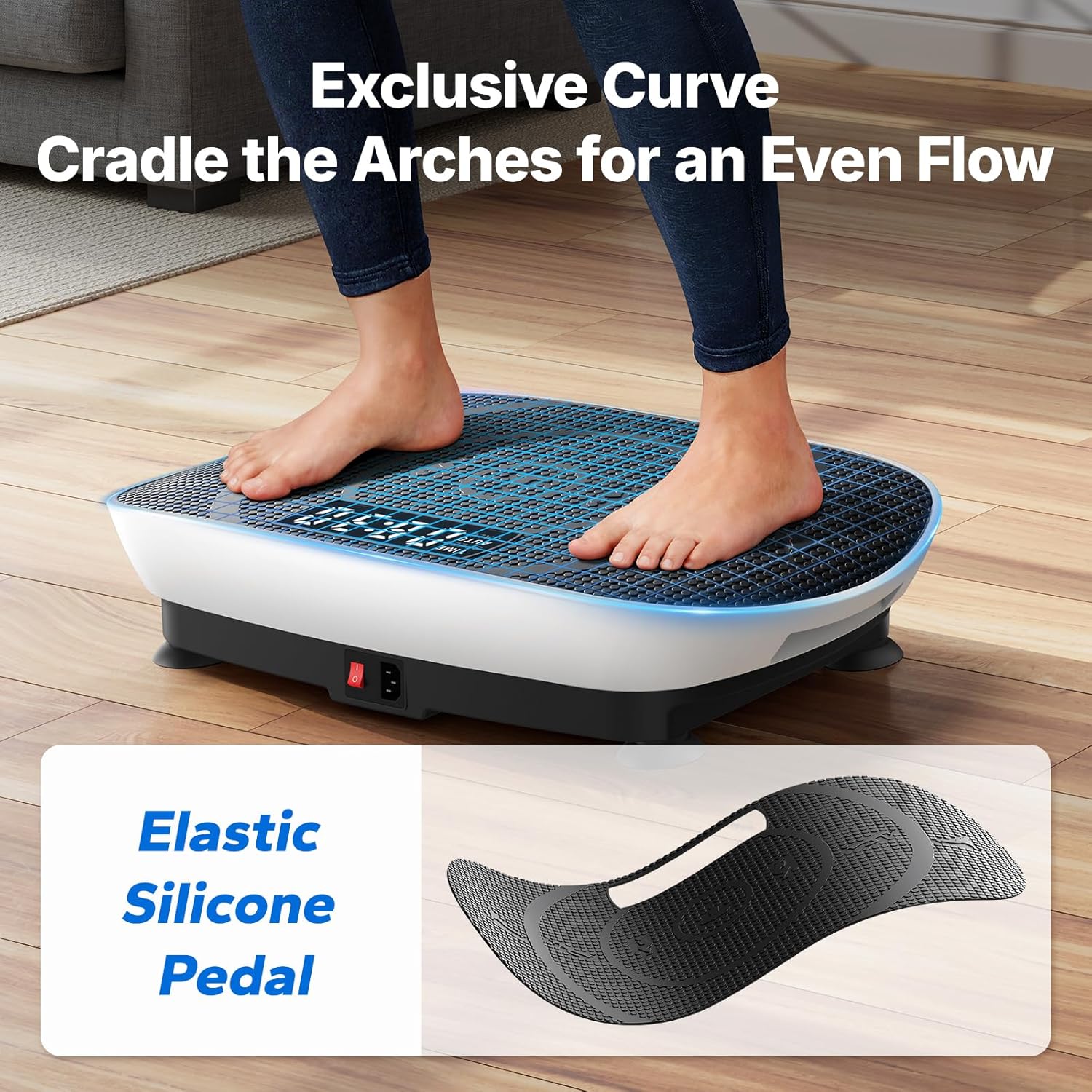 Vibration Plate Exercise Machine