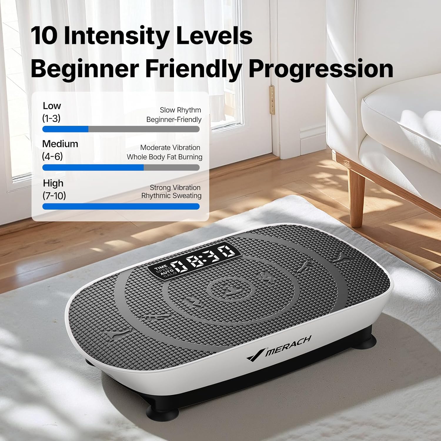 Vibration Plate Exercise Machine