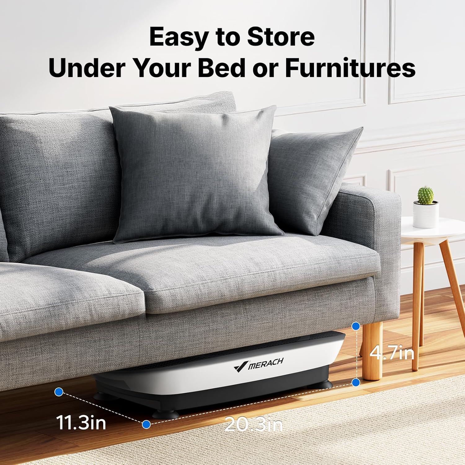 Vibration Plate Exercise Machine