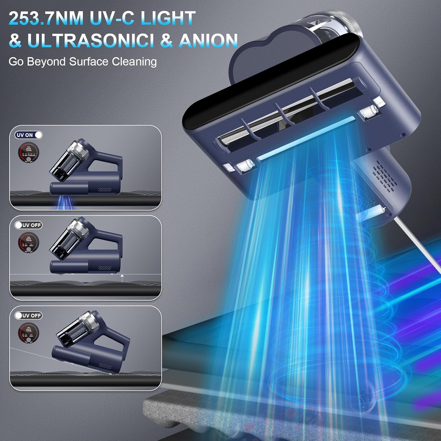 UV Mattress Vacuum