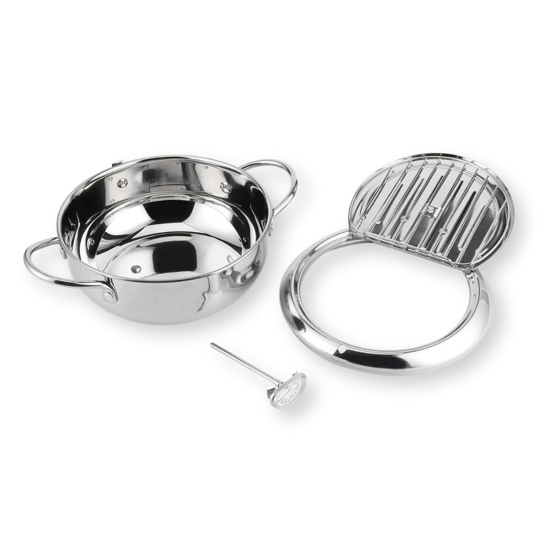 Japanese Frying Pan – Non-Stick Titanium Coated Skillet