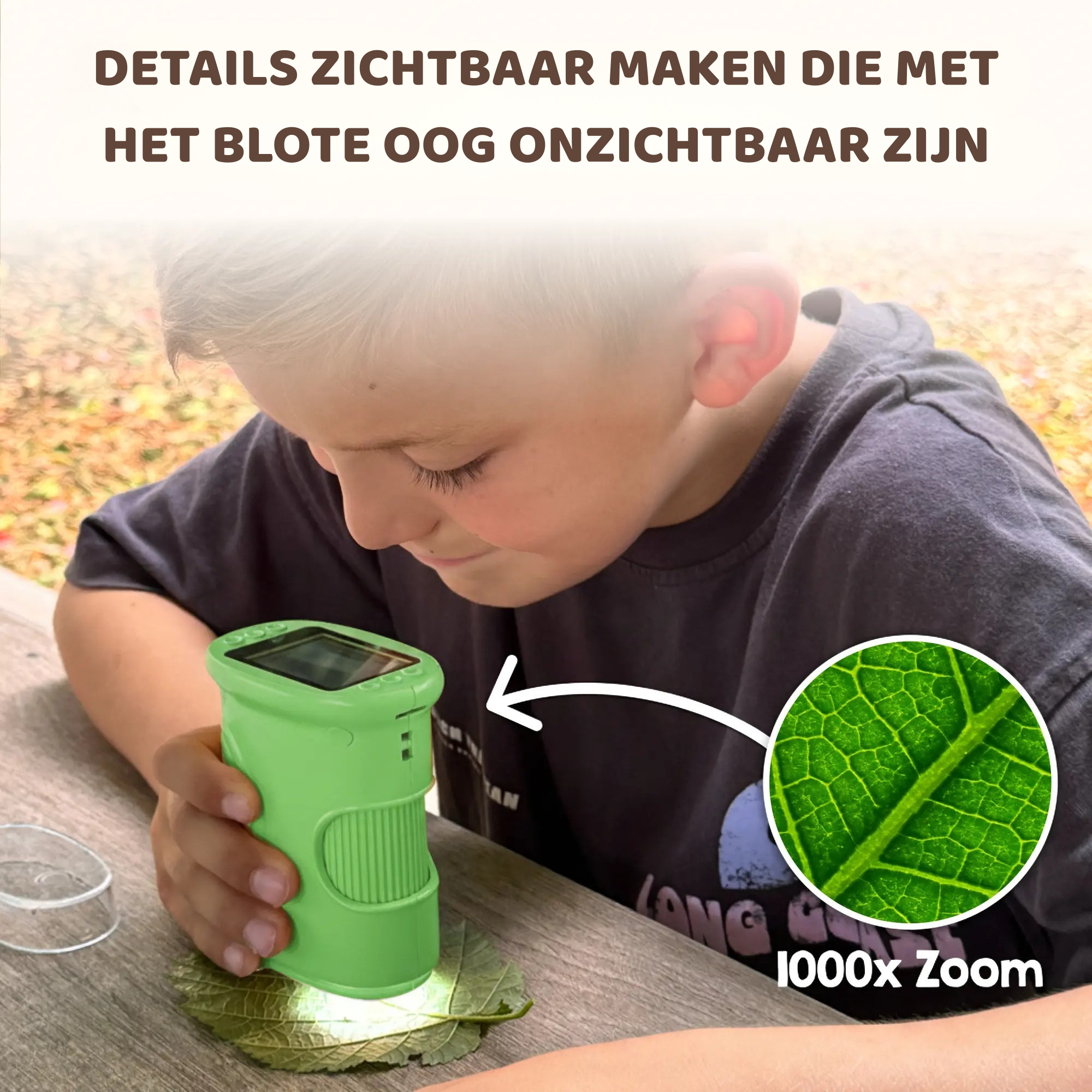 Mini Ontdekkers Microscoop