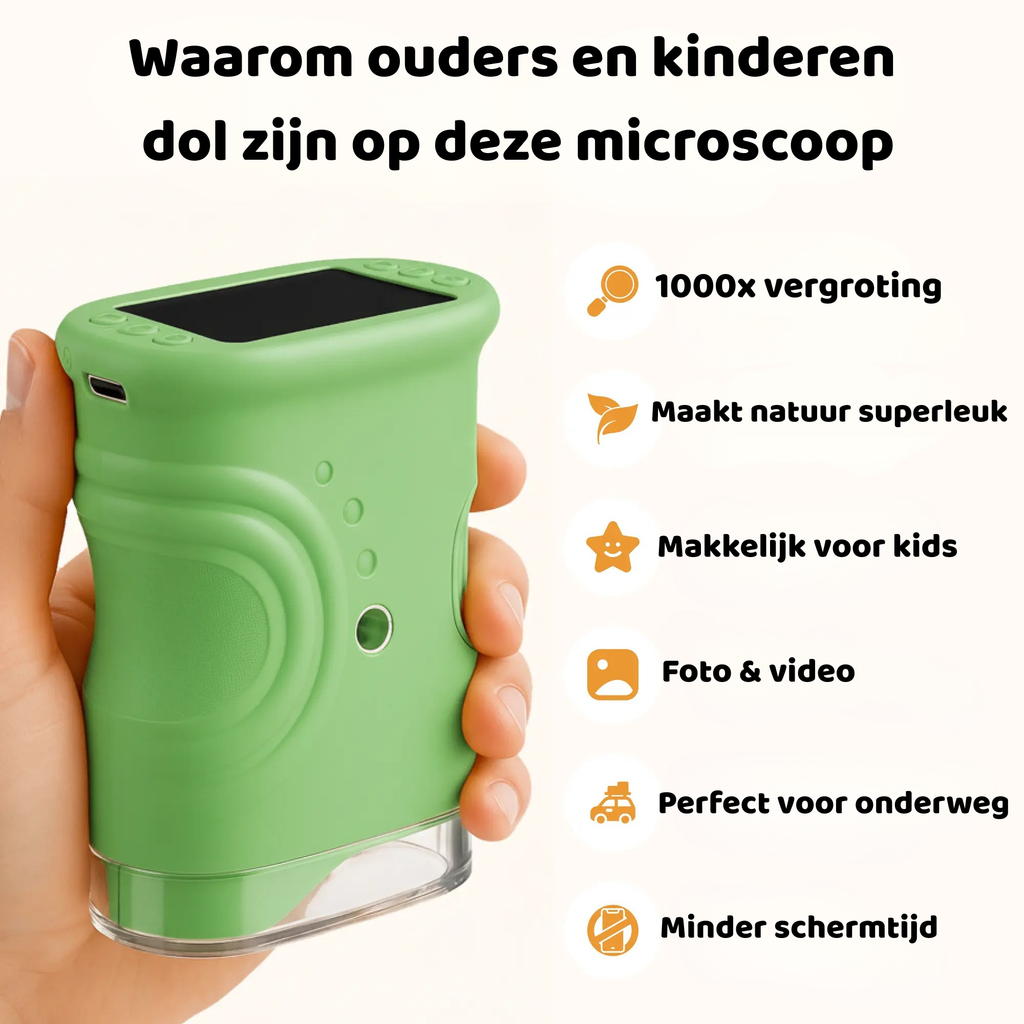 Mini Ontdekkers Microscoop