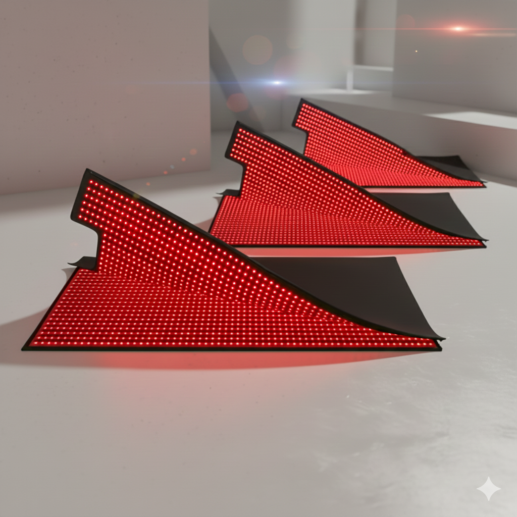 Full Body Red Light Therapy Mat and Recovery Bag