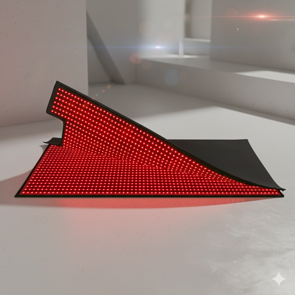 Full Body Red Light Therapy Mat and Recovery Bag