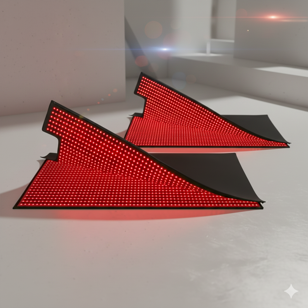 Full Body Red Light Therapy Mat and Recovery Bag