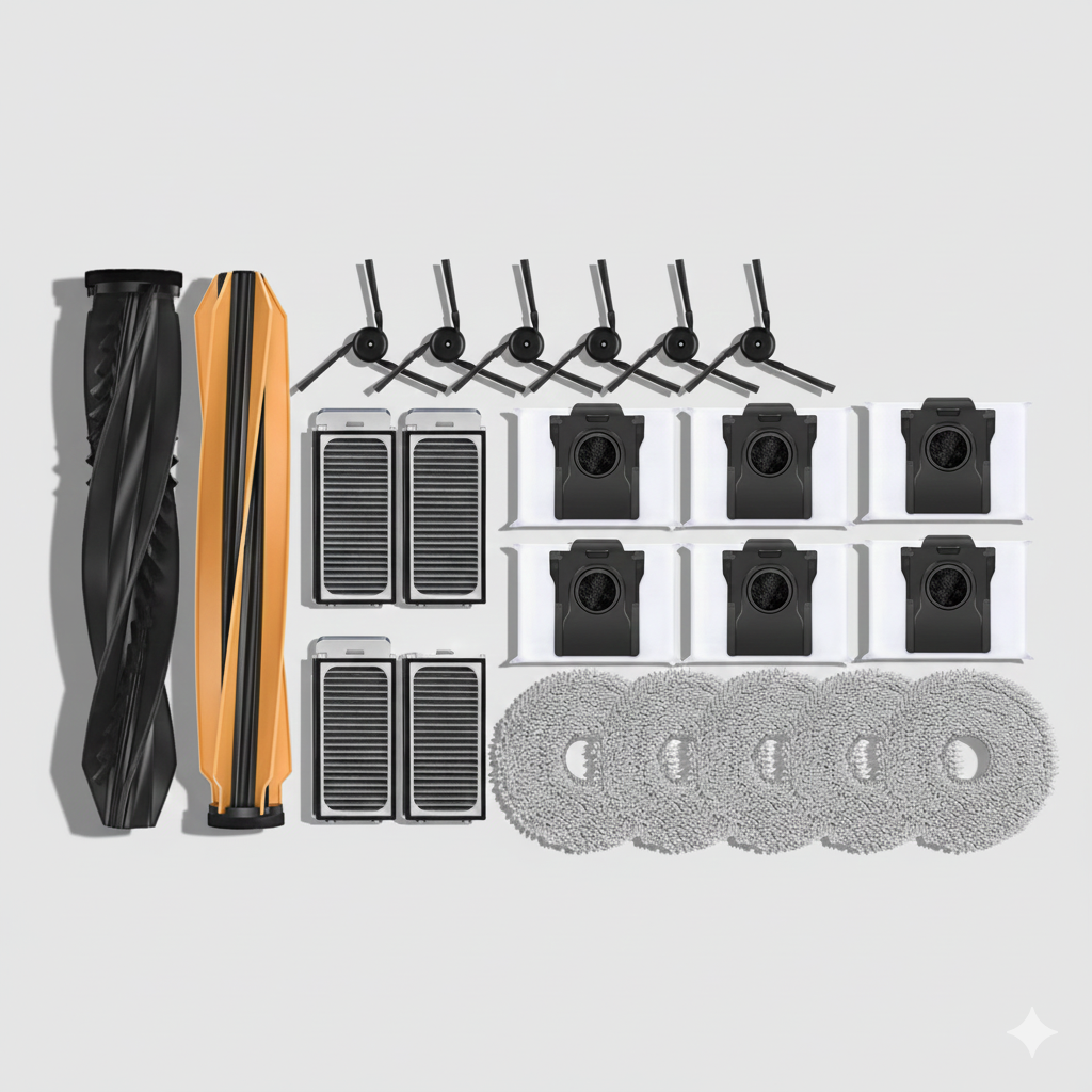 26-piece Replacement Kit for Dreame X50/L50/L40s/V50 Ultra.