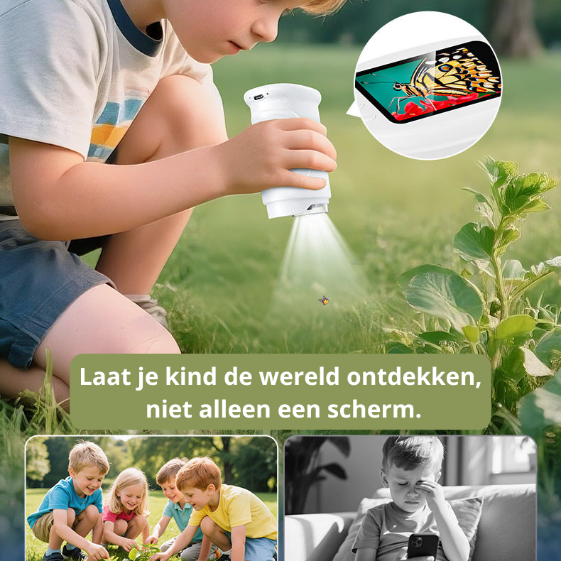 Mini Ontdekkers Microscoop