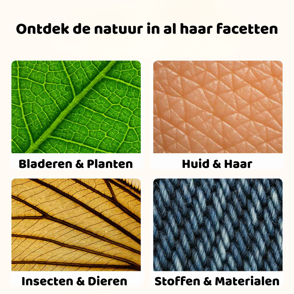 Mini Ontdekkers Microscoop