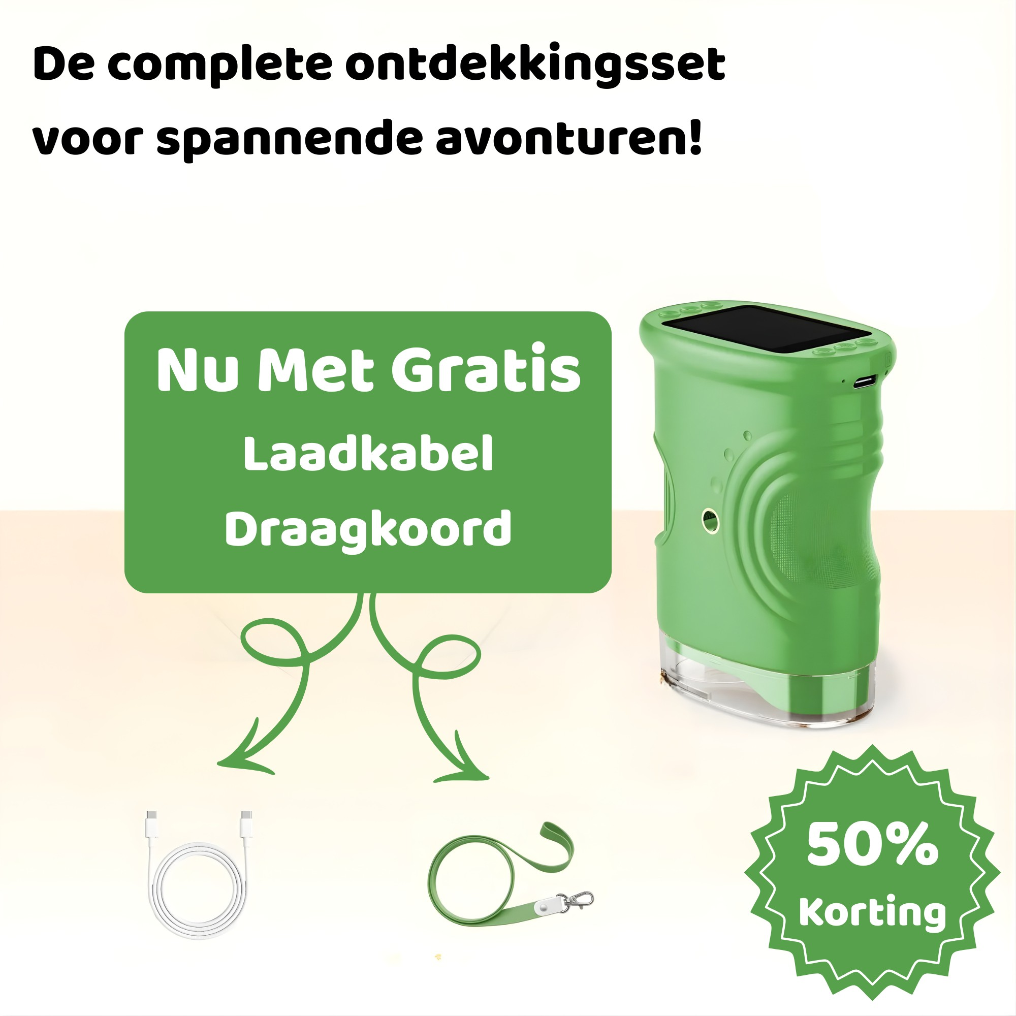 Mini Ontdekkers Microscoop