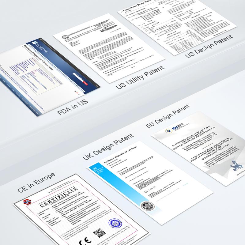 Sonmol Classic First Aid Kit for All Ages, 3 Masks & Wall mount & Dust-Proof Bag Included