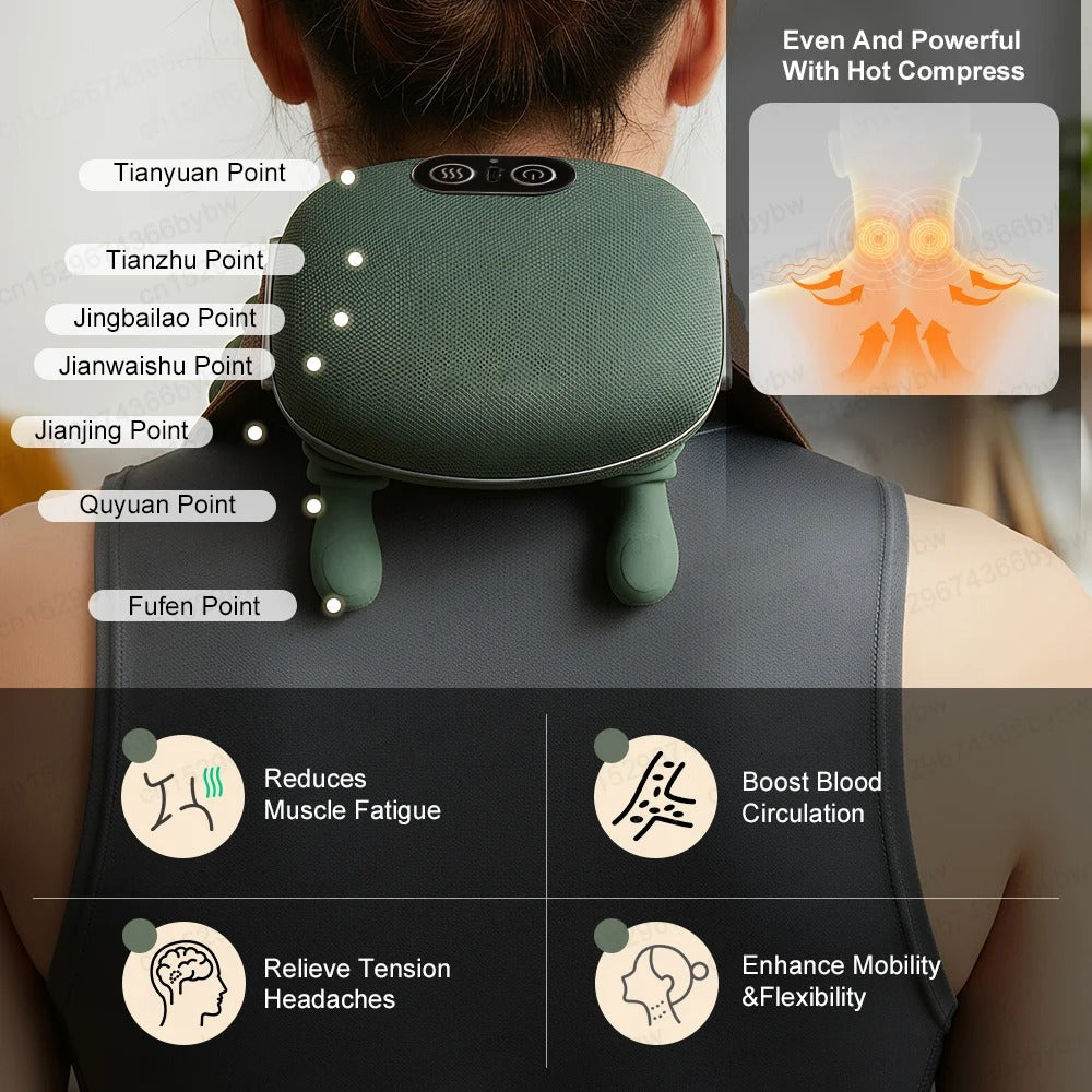 Bionic Heated Neck Massager